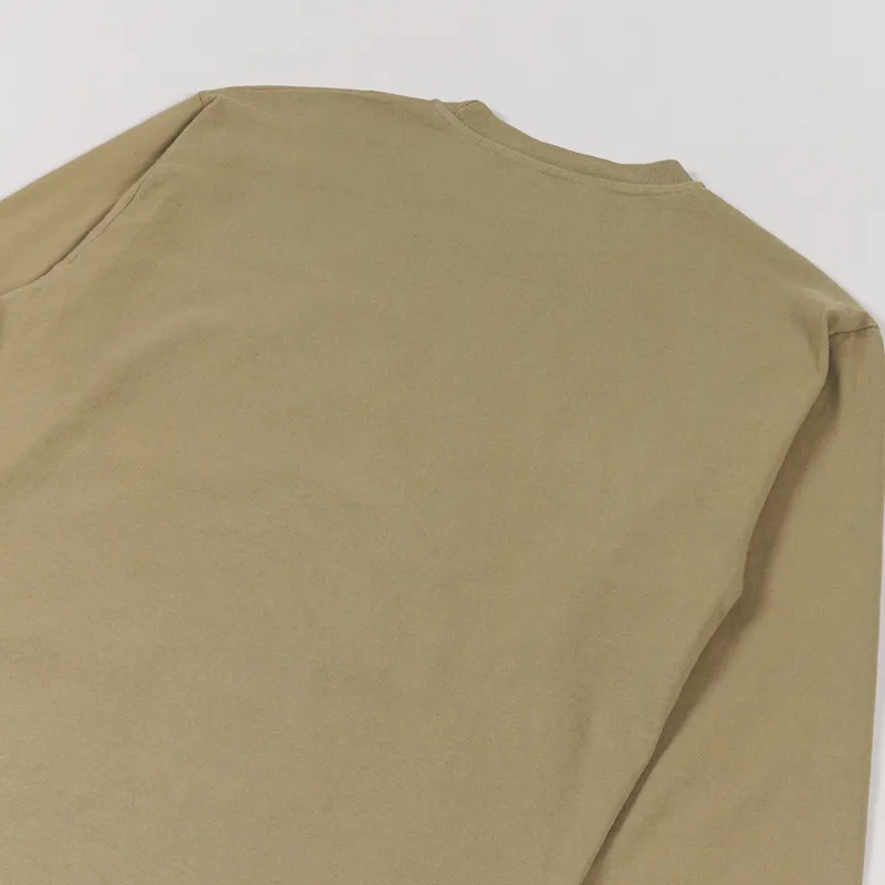 Aries Temple Long Sleeve T Shirt Olive-3