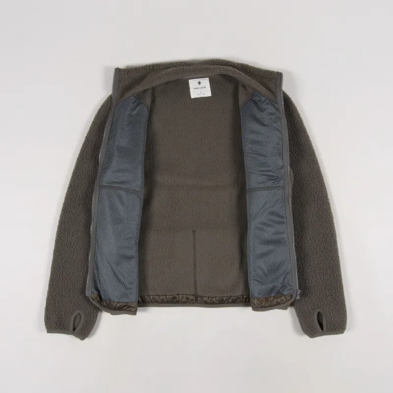 Snow Peak Thermal Boa Fleece Khaki-1