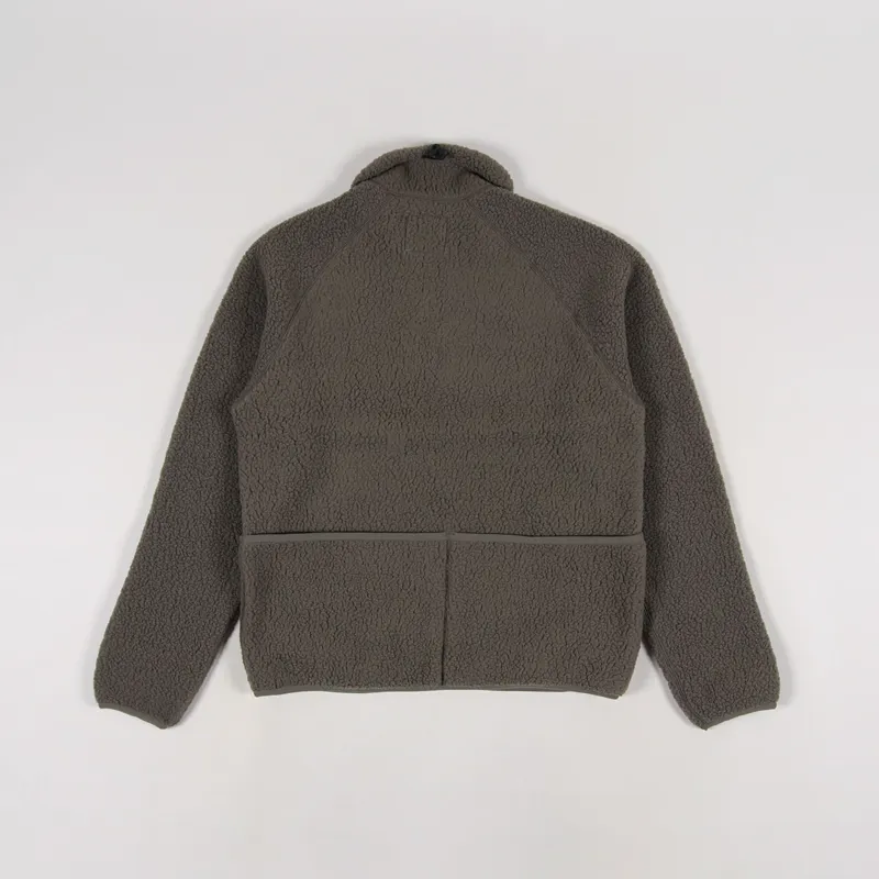 Snow Peak Thermal Boa Fleece Khaki-2