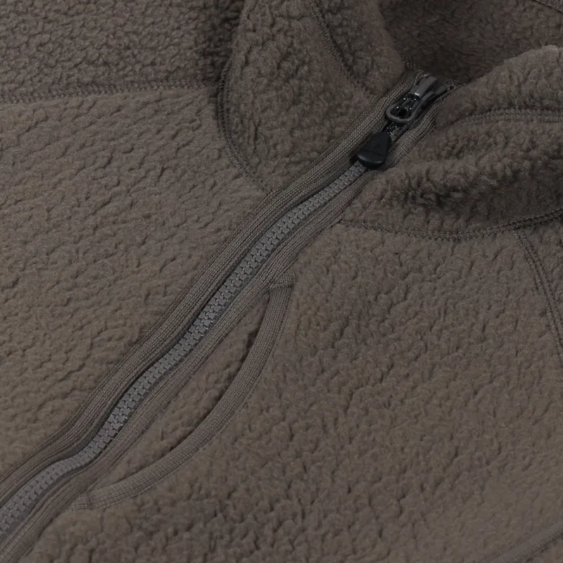 Snow Peak Thermal Boa Fleece Khaki-8