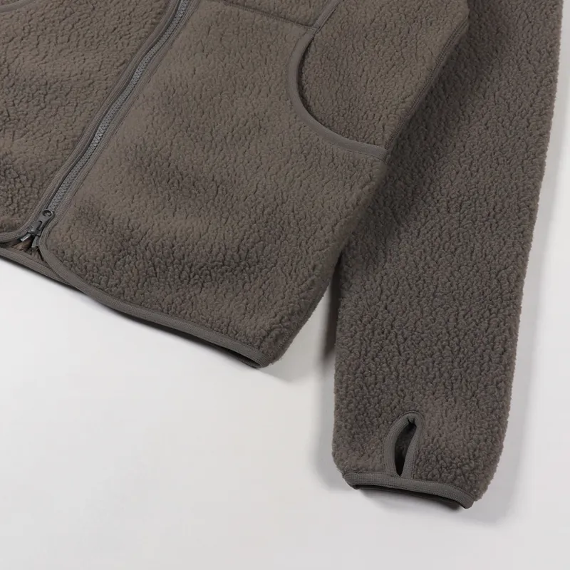 Snow Peak Thermal Boa Fleece Khaki-6