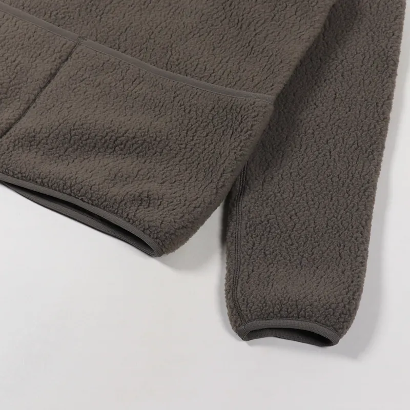 Snow Peak Thermal Boa Fleece Khaki-7