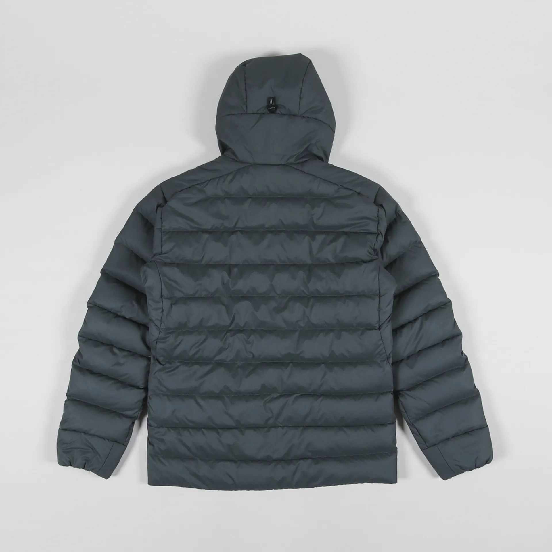 Arcteryx Mens Insulated Thorium AR Hoodie Glitch Grey Jacket