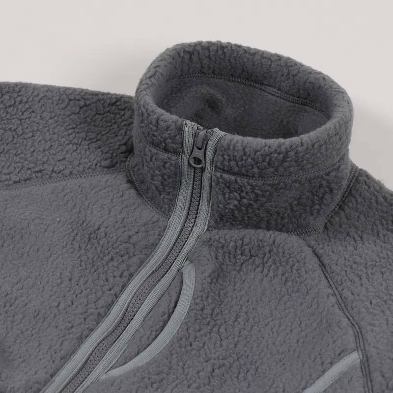 Snow Peak Thermal Boa Fleece Jacket Grey-8