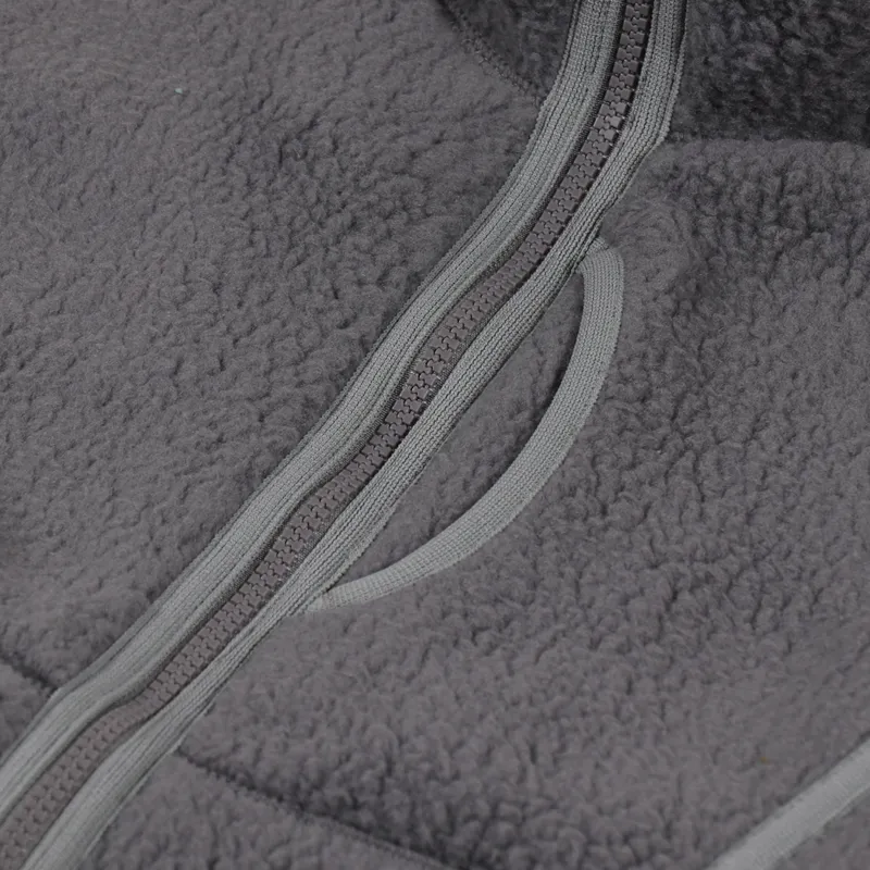 Snow Peak Thermal Boa Fleece Jacket Grey-7