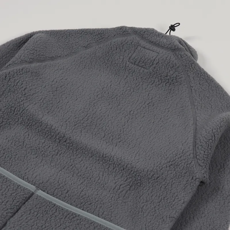 Snow Peak Thermal Boa Fleece Jacket Grey-5