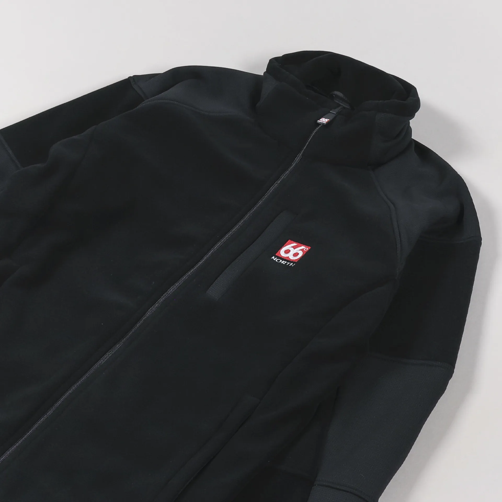 66 North Tindur Technical Jacket Black