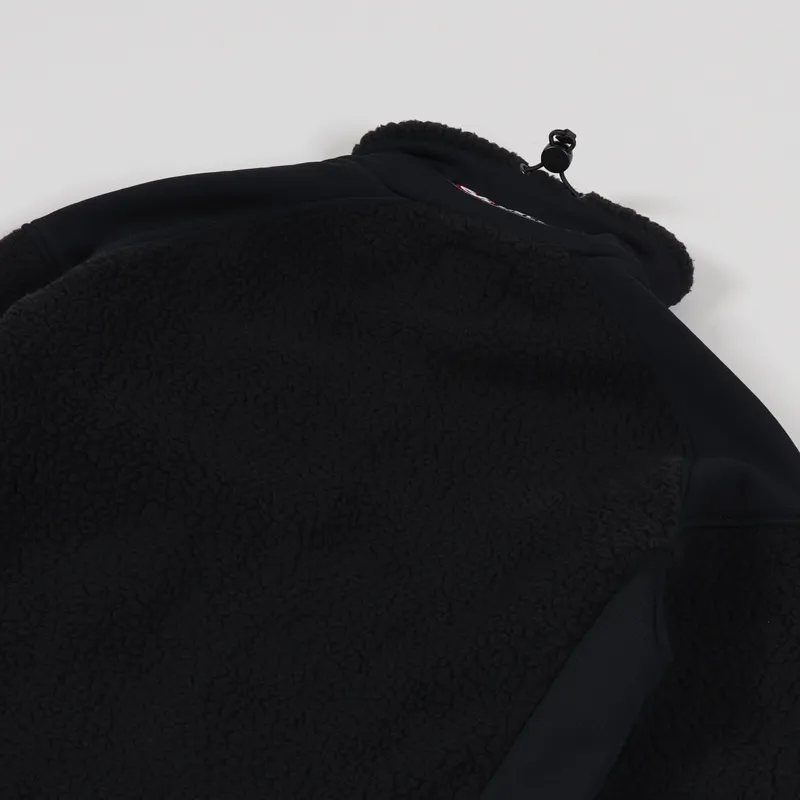 66 North Tindur Technical Shearling Jacket Black-4