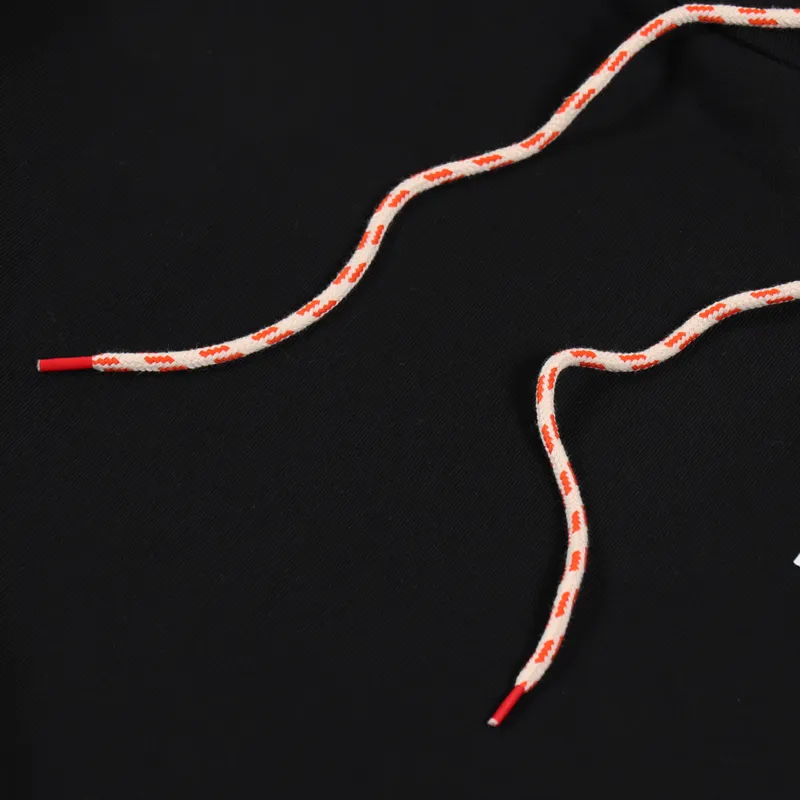 Aries Temple Hoodie Black-6