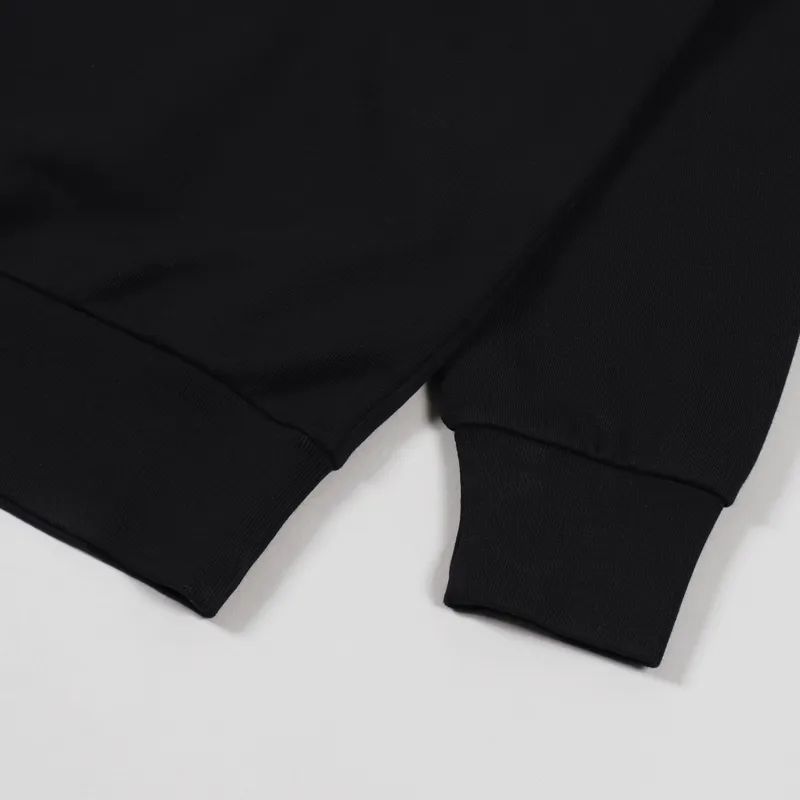 Aries Temple Hoodie Black-7