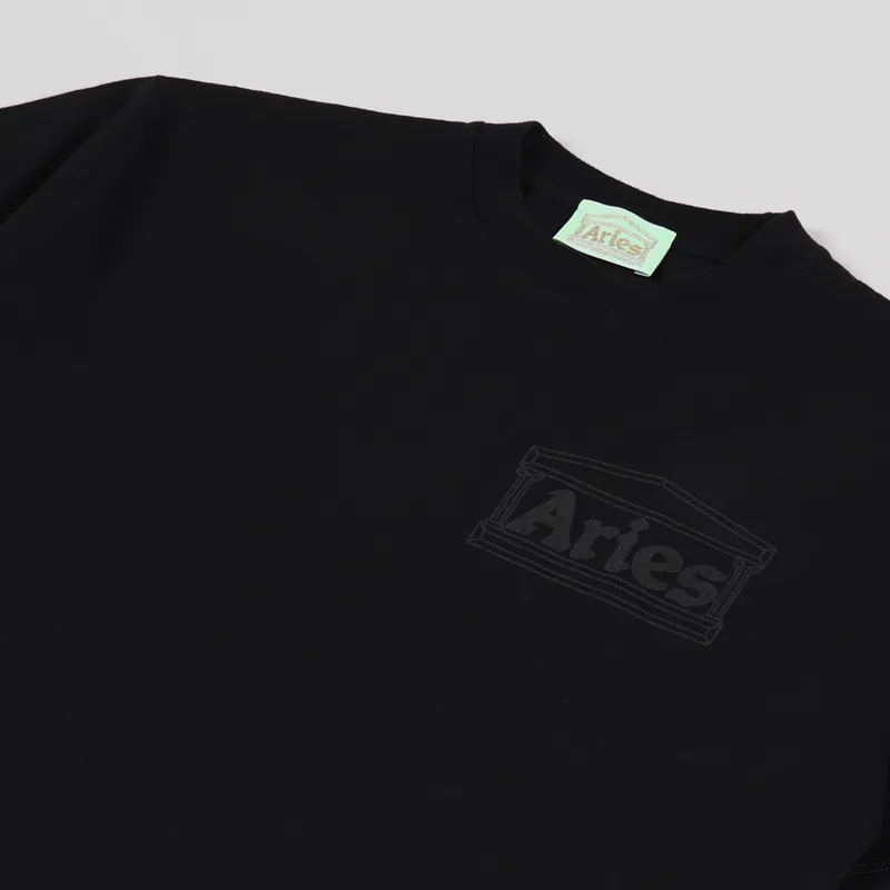 ARIES/Tシャツ/2/コットン/BLK ARIES◇Tシャツ⁄XL⁄コットン⁄BLK⁄COAR60002 aries t シャツ