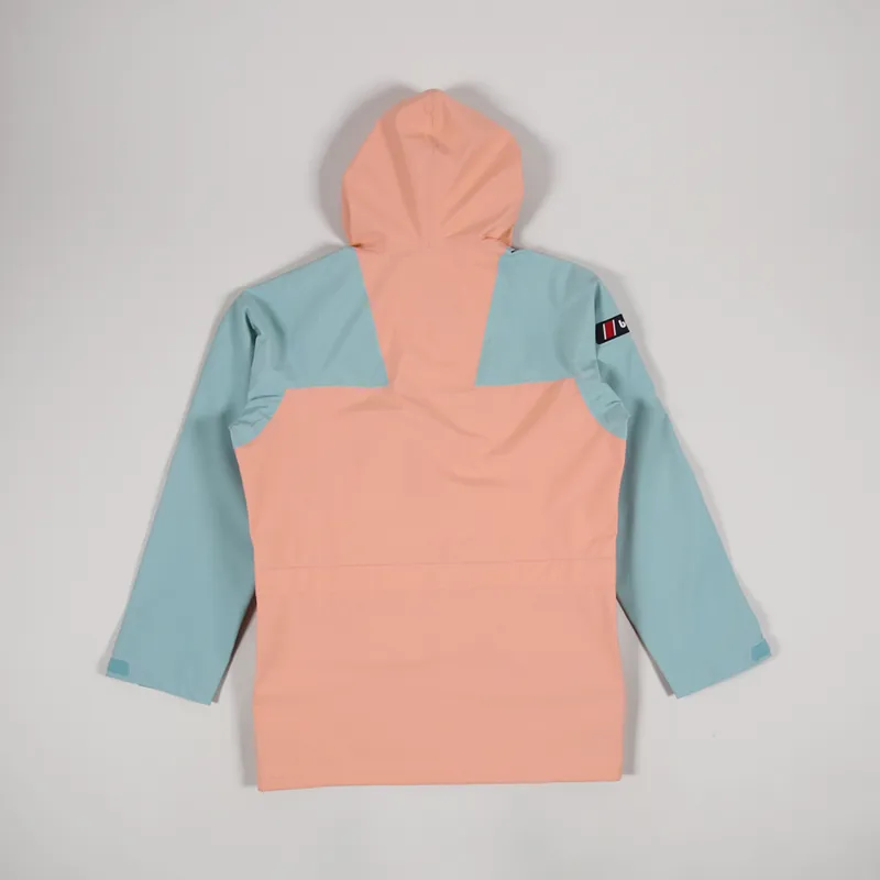 Berghaus Tempest 89 Jacket Peach Nectar Aquifier-2