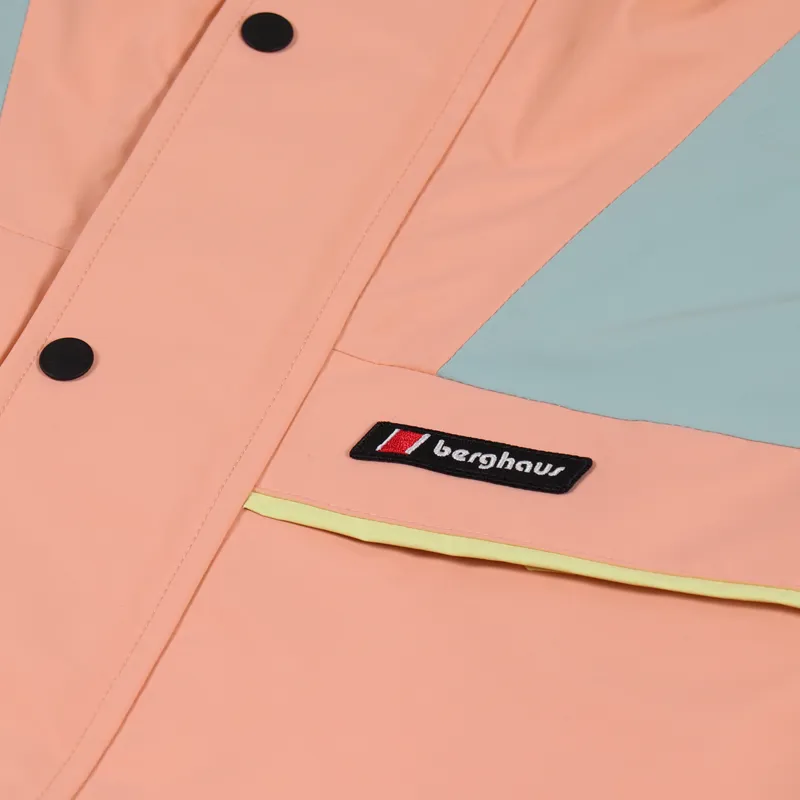 Berghaus Tempest 89 Jacket Peach Nectar Aquifier-5