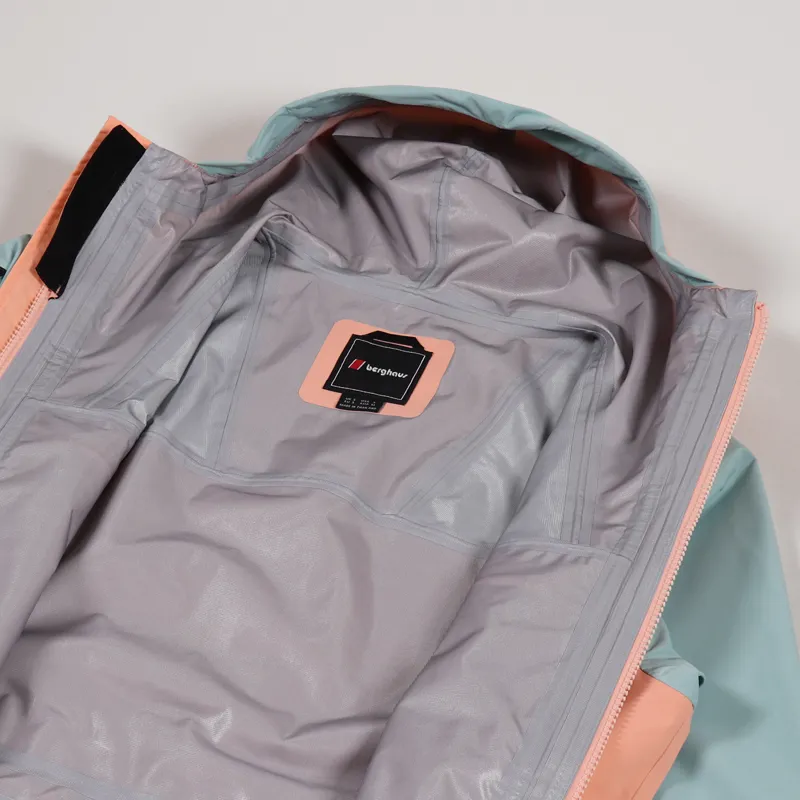 Berghaus Tempest 89 Jacket Peach Nectar Aquifier-8