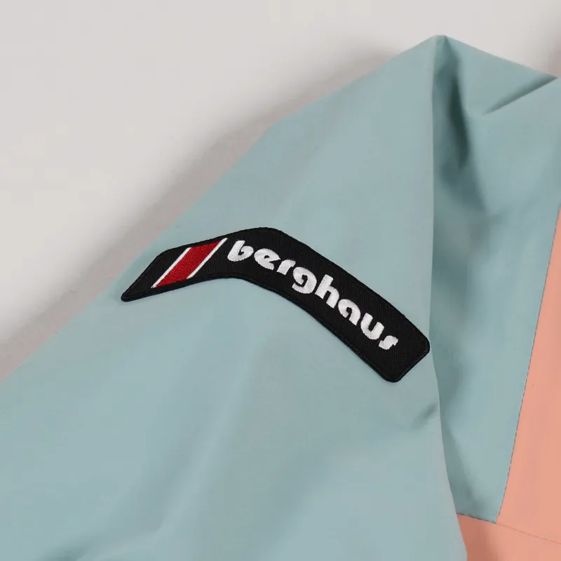 Berghaus Tempest 89 Jacket Peach Nectar Aquifier-6