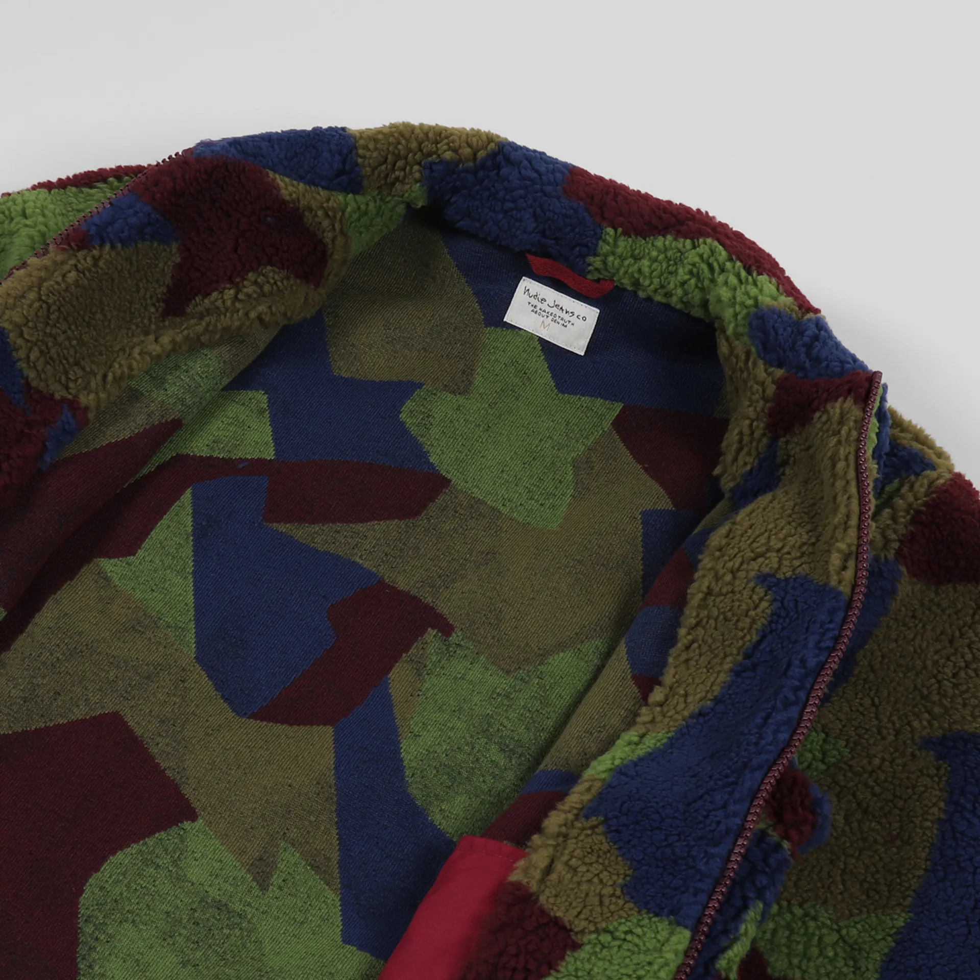 Nudie Jeans Torkel Camo Fleece Multi