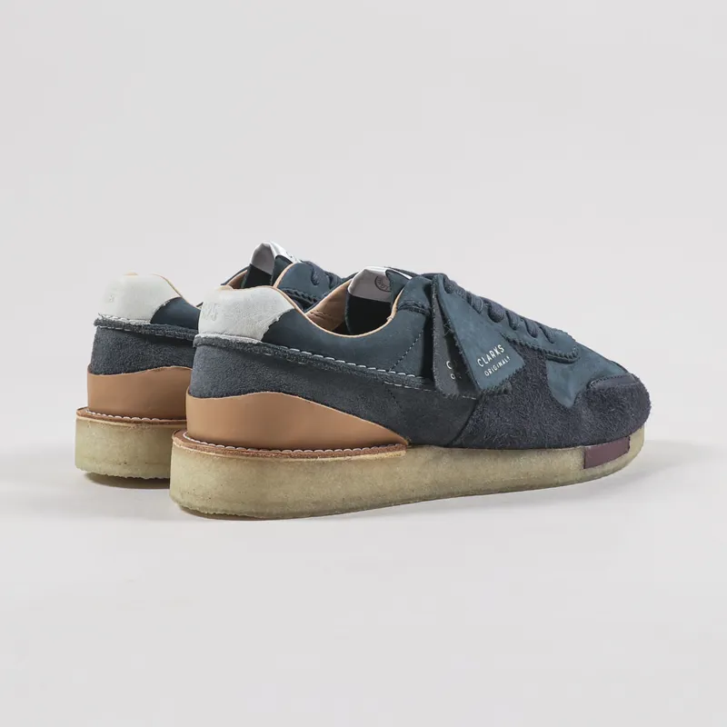 Clarks Originals Torrun Shoes Blue Combi-2
