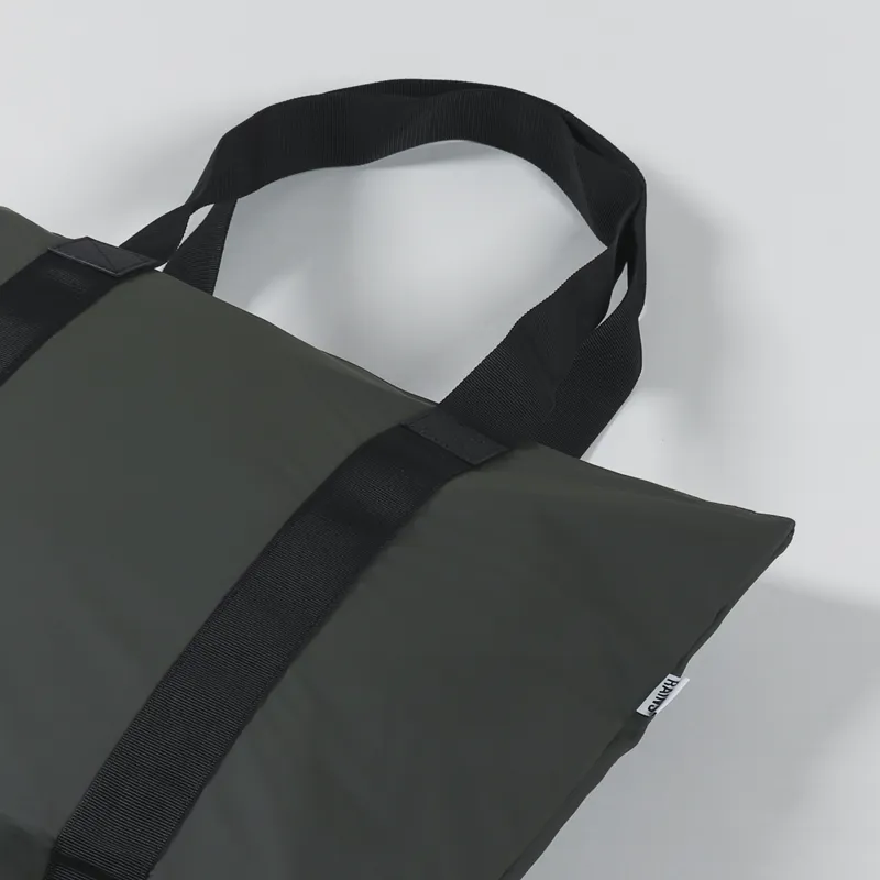 Rains Tote Bag Rush Green-2