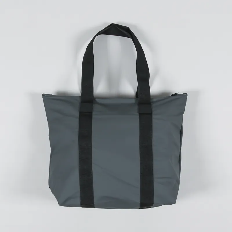 Rains Tote Bag Rush Slate-1