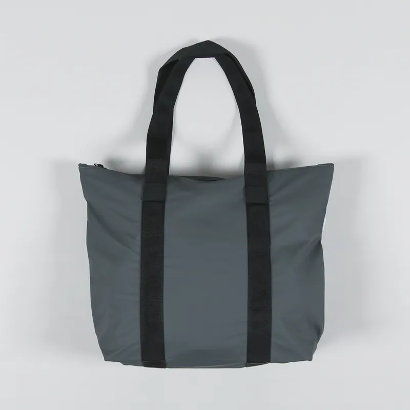 Rains Tote Bag Rush Slate