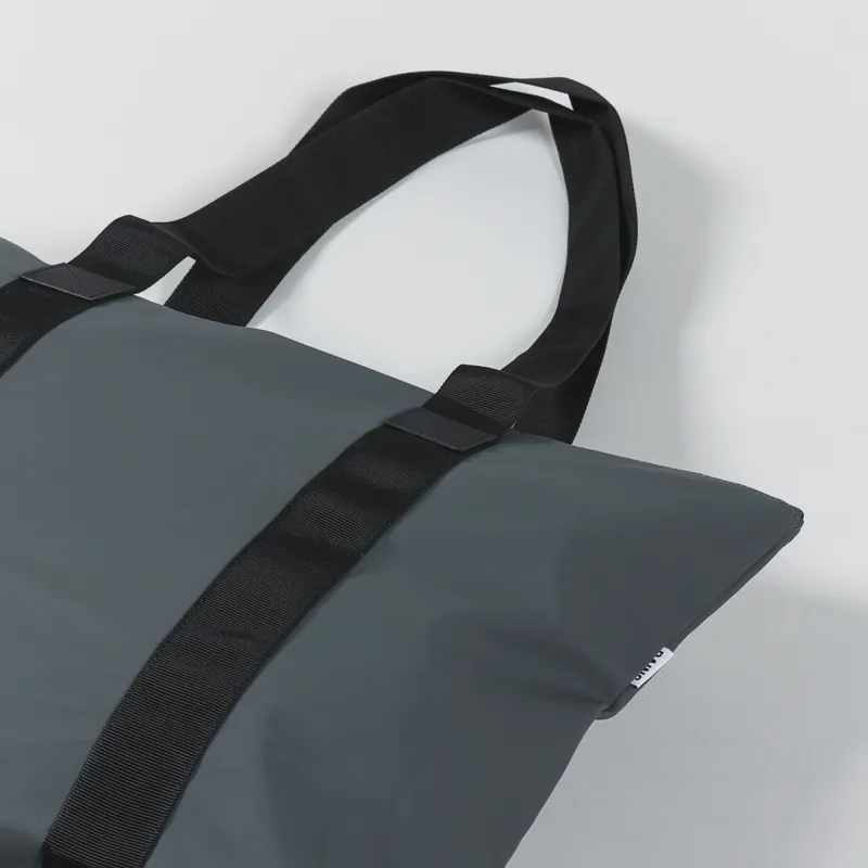 Rains Tote Bag Rush Slate-2