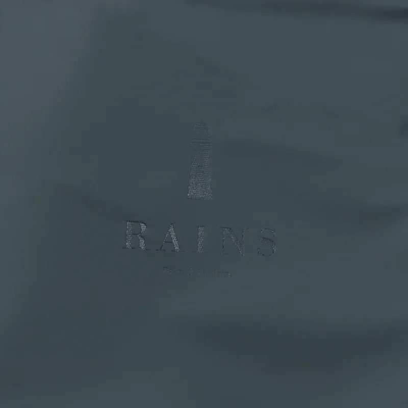 Rains Tote Bag Rush Slate-1