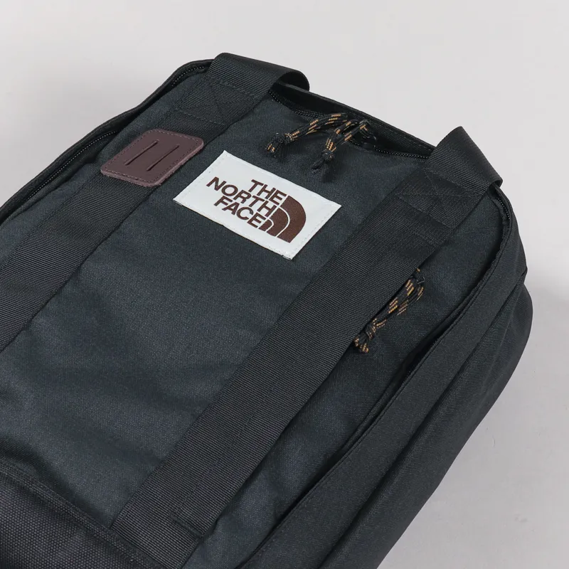 The North Face Tote Pack Black Heather-2