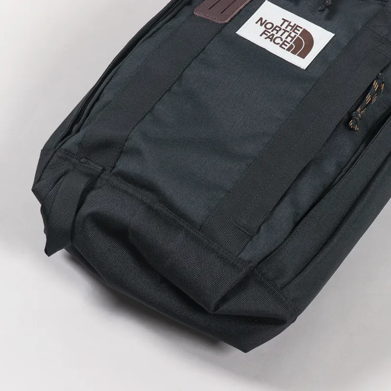 The North Face Tote Pack Black Heather-4