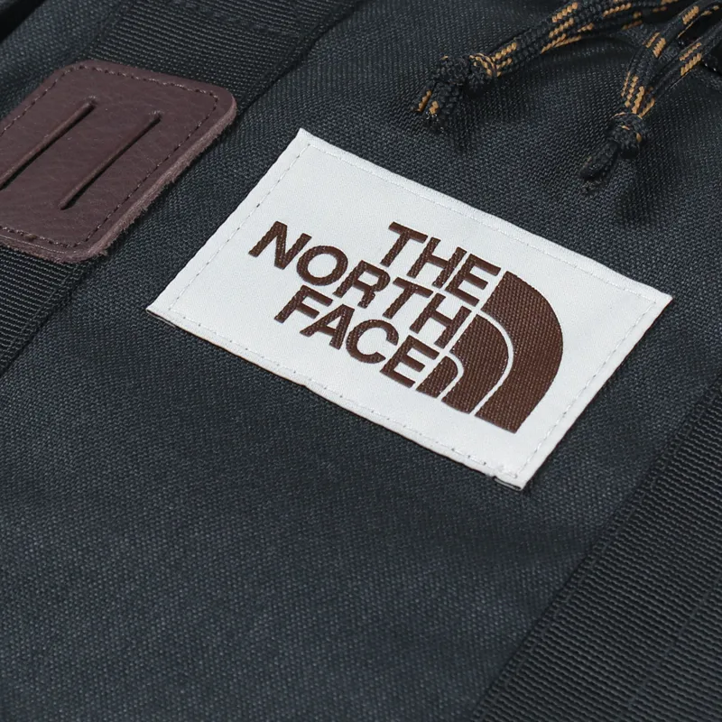 The North Face Tote Pack Black Heather-6