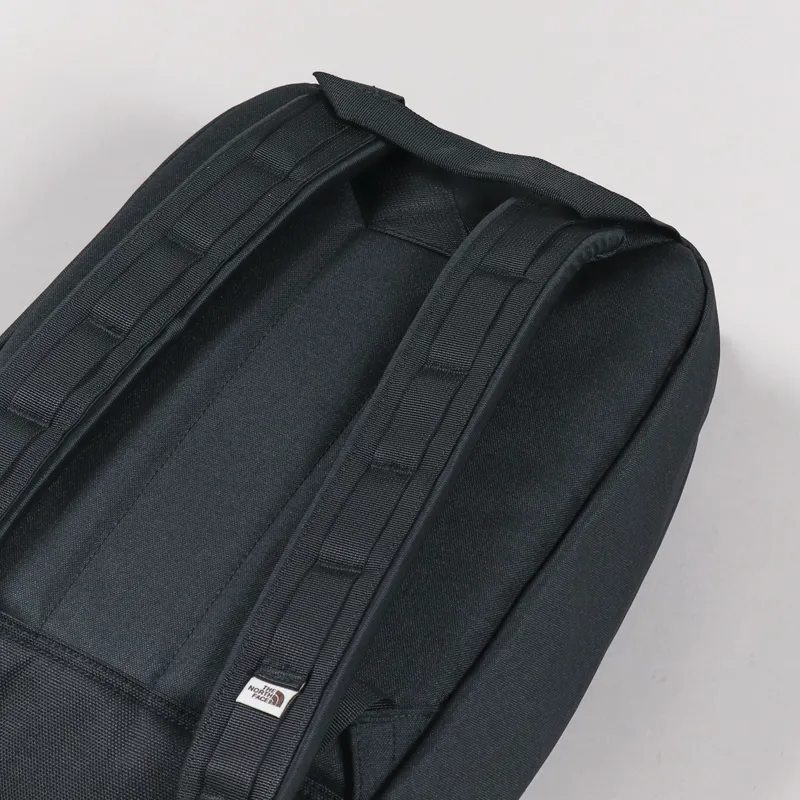 The North Face Tote Pack Black Heather-3