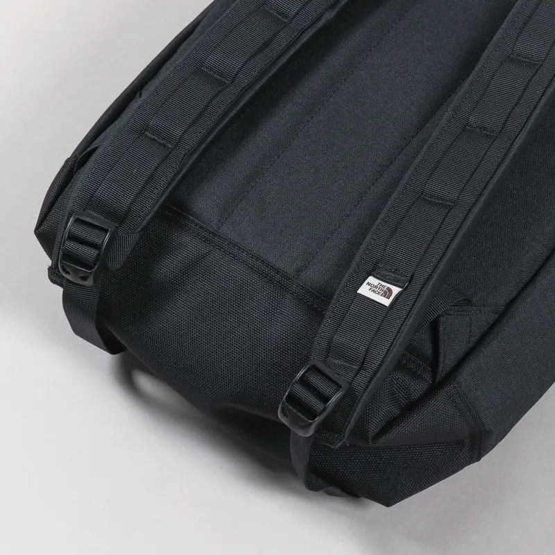The North Face Tote Pack Black Heather-5