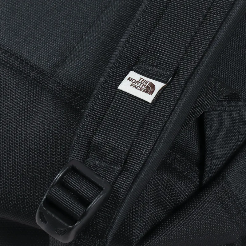 The North Face Tote Pack Black Heather-7