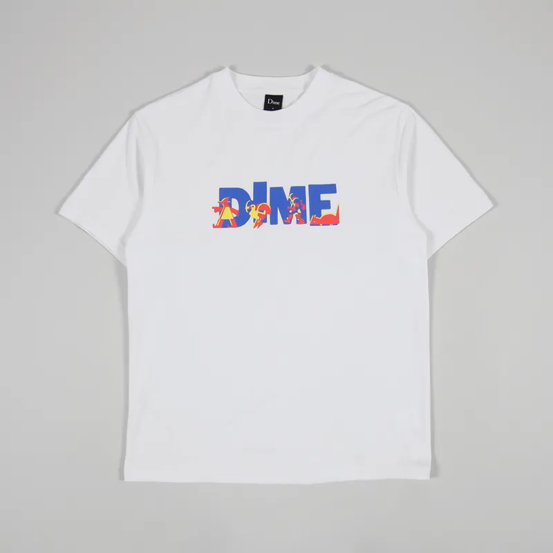 Dime Toy Store T Shirt White