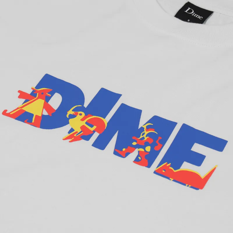 Dime Toy Store T Shirt White-1