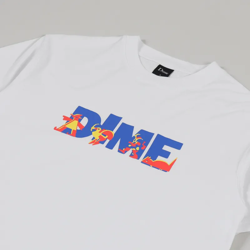 Dime Toy Store T Shirt White-2