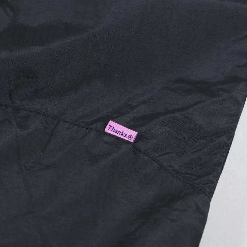 Thanks Track Pant Black-5