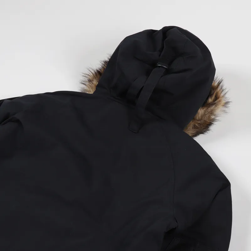 Carhartt WIP Trapper Jacket Black-9