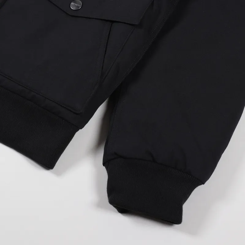 Carhartt WIP Trapper Jacket Black-5