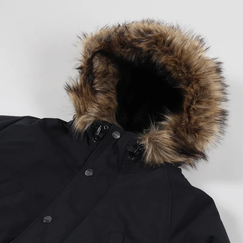 Carhartt WIP Trapper Jacket Black-10