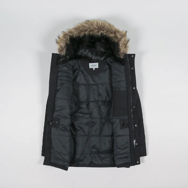 CarharttカーハートWIP Trapper ParkaブラックXL/R6 楽天市場】Carhartt カーハート TRAPPER PARKA トラッパーパルカ