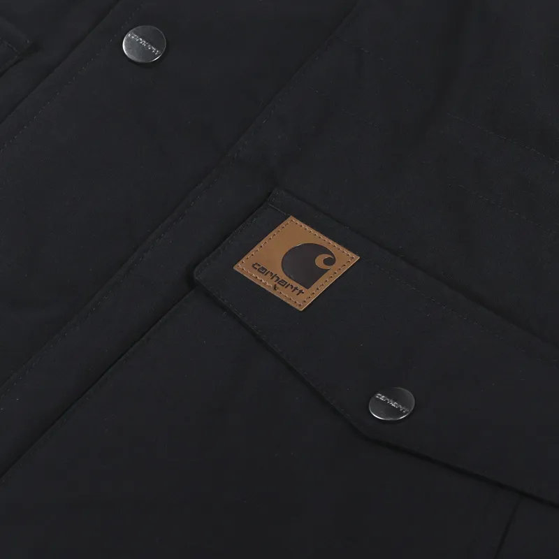 Carhartt WIP Trapper Parka Black-7