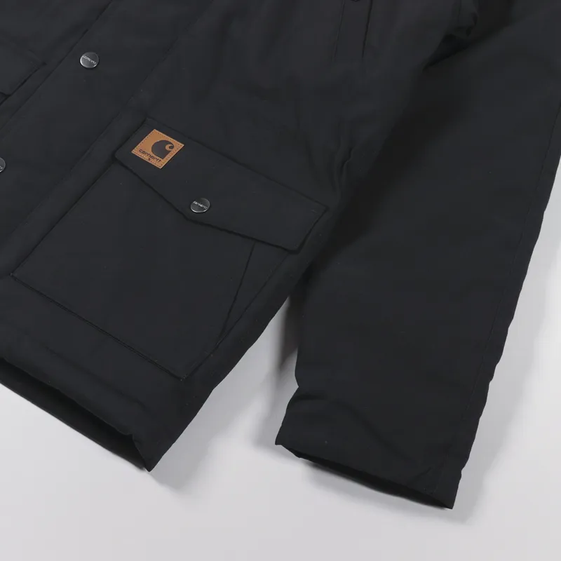 Carhartt WIP Trapper Parka Black-6