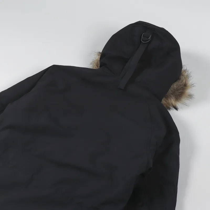 Carhartt WIP Trapper Parka Black-5