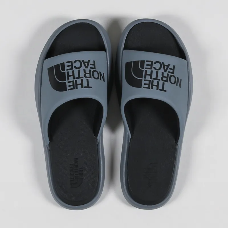 The North Face Triarch Slide Blue Black-2