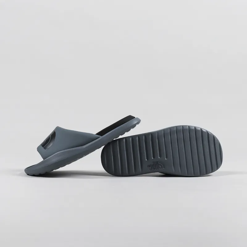The North Face Triarch Slide Blue Black-1