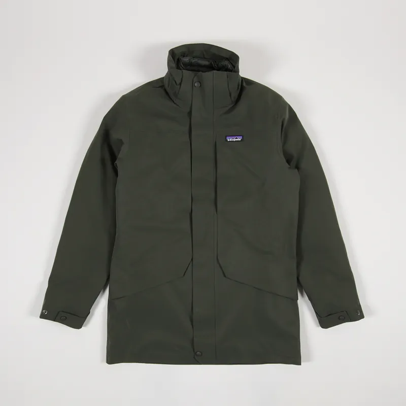 Patagonia Tres 3-in-1 Parka Kelp Forest-1