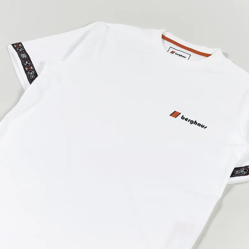 Berghaus Tramantana T Shirt White-2