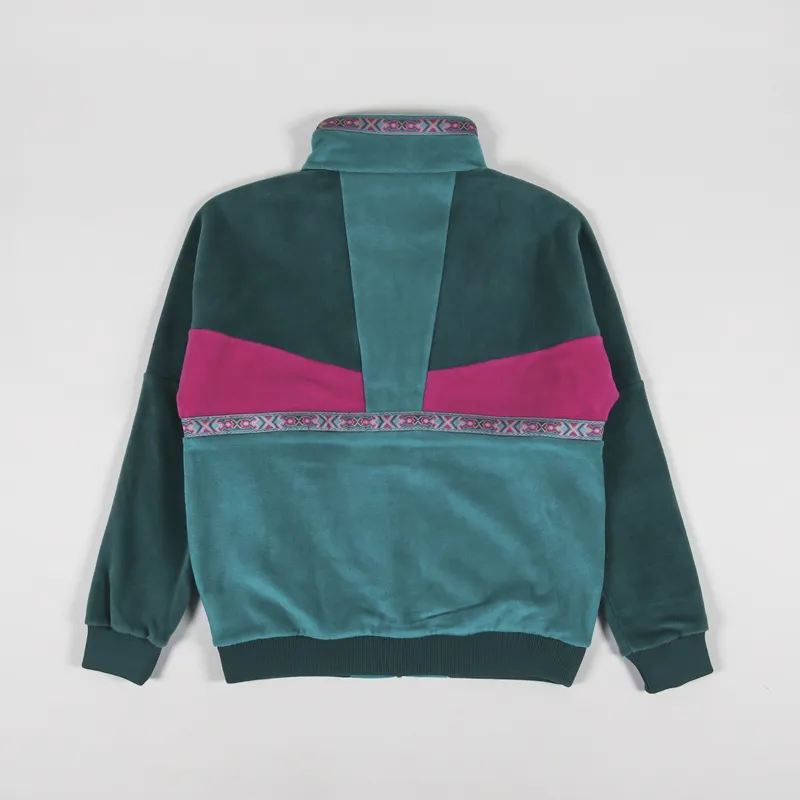 Berghaus Tramantana 91 Fleece Jacket Turquoise-6