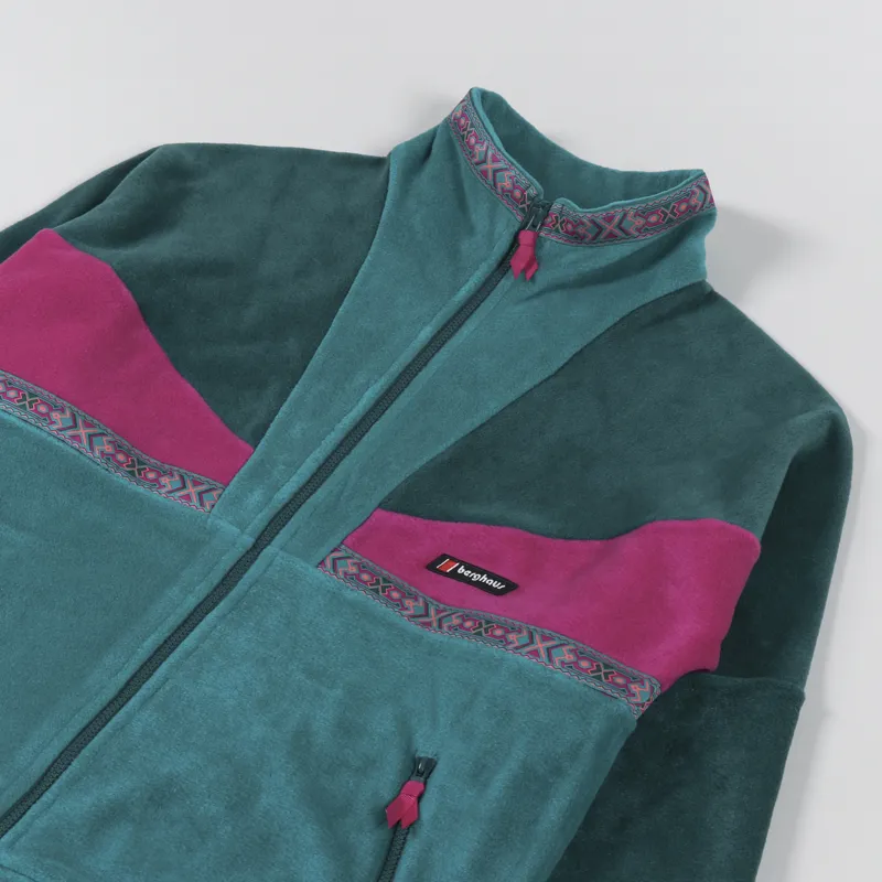 Berghaus Tramantana 91 Fleece Jacket Turquoise-1
