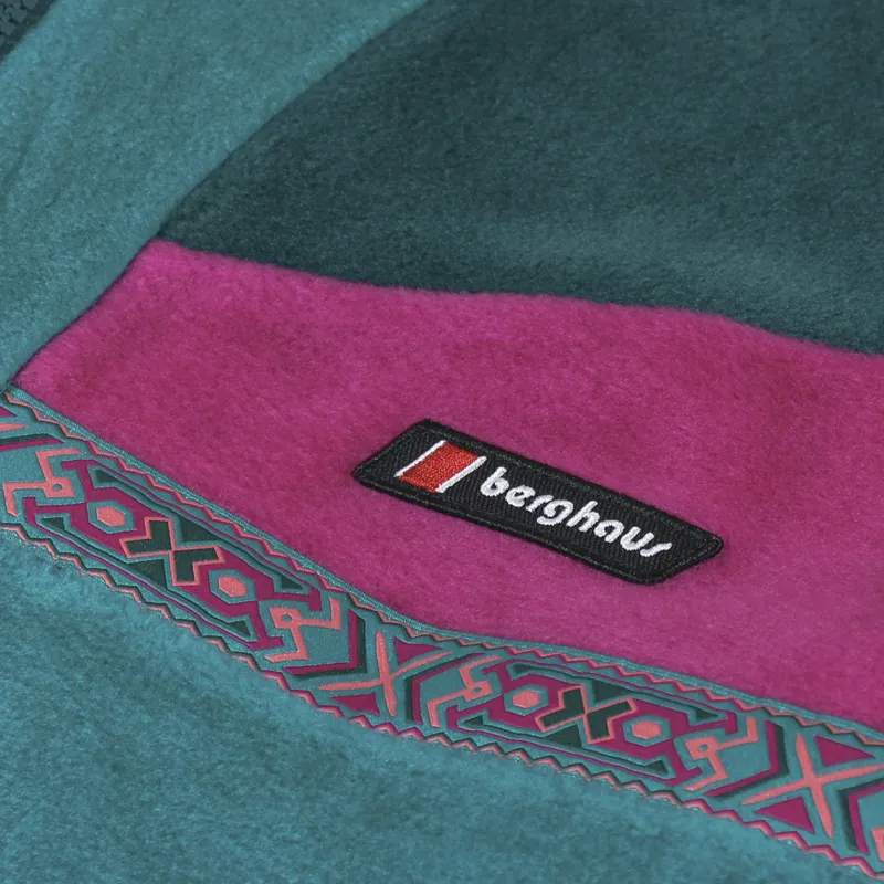 Berghaus Tramantana 91 Fleece Jacket Turquoise-2